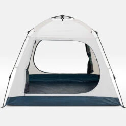 Quechua Abri De Camping 4 Places - Base Easy Fresh - Polyvalent, Instantané à Arceaux -Quechua Magasin abri de camping 4 places base easy fresh polyvalent instantane a arceaux 3