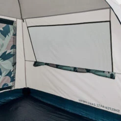 Quechua Abri De Camping 4 Places - Base Easy Fresh - Polyvalent, Instantané à Arceaux -Quechua Magasin abri de camping 4 places base easy fresh polyvalent instantane a arceaux 6