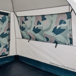 Quechua Abri De Camping 4 Places - Base Easy Fresh - Polyvalent, Instantané à Arceaux -Quechua Magasin abri de camping 4 places base easy fresh polyvalent instantane a arceaux 7