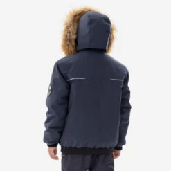 Quechua BLOUSON CHAUD ET IMPERMÉABLE DE RANDONNÉE - SH100 -6,5°C - ENFANT 7 - 15 ANS -Quechua Magasin blouson chaud et impermeable de randonnee sh100 65c enfant 7 15 ans 4