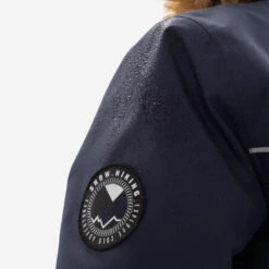 Quechua BLOUSON CHAUD ET IMPERMÉABLE DE RANDONNÉE - SH100 -6,5°C - ENFANT 7 - 15 ANS -Quechua Magasin blouson chaud et impermeable de randonnee sh100 65c enfant 7 15 ans 8