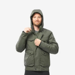 Quechua Blouson Hiver Imperméable De Randonnée - SH500 -10°C - Homme