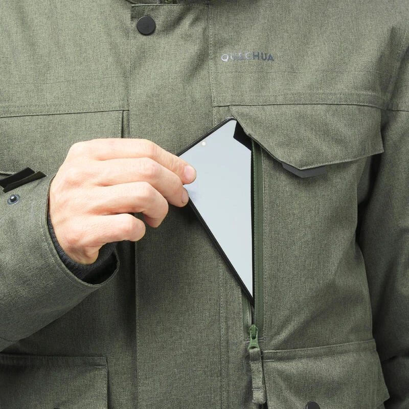 Quechua Blouson Hiver Imperméable De Randonnée - SH500 -10°C - Homme 6 Quechua Blouson Hiver Imperméable De Randonnée - SH500 -10°C - Homme – Image 6