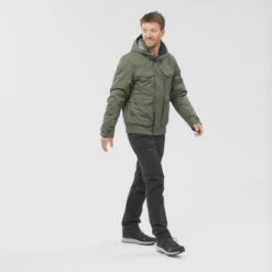 Quechua Blouson Hiver Imperméable De Randonnée - SH500 -10°C - Homme 19 Quechua Blouson Hiver Imperméable De Randonnée - SH500 -10°C - Homme -Quechua Magasin blouson hiver impermeable de randonnee sh500 10c homme 9