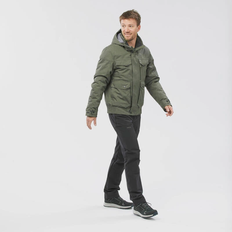 Quechua Blouson Hiver Imperméable De Randonnée - SH500 -10°C - Homme 10 Quechua Blouson Hiver Imperméable De Randonnée - SH500 -10°C - Homme – Image 10