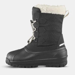 Quechua BOTTES DE NEIGE CHAUDES ET IMPERMEABLES DE RANDONNEE - SH900 - ENFANT 30 AU 38 -Quechua Magasin bottes de neige chaudes et impermeables de randonnee sh900 enfant 30 au 38 3