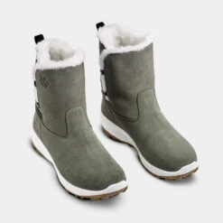 Quechua Bottes De Neige Chaudes Imperméables De Randonnée - SH500 Cuir- Femme 11 Quechua Bottes De Neige Chaudes Imperméables De Randonnée - SH500 Cuir- Femme -Quechua Magasin bottes de neige chaudes impermeables de randonnee sh500 cuir femme 4