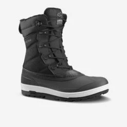 Quechua BOTTES DE NEIGE CHAUDES IMPERMÉABLES DE RANDONNEE - SH500 X-WARM - LACET HOMME
