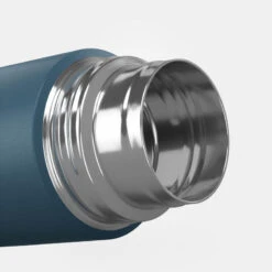 Quechua Bouteille Isotherme Inox 0,4L Avec Gobelet Pour La Randonnée - Bleu 16 Quechua Bouteille Isotherme Inox 0,4L Avec Gobelet Pour La Randonnée - Bleu -Quechua Magasin bouteille isotherme inox 04l avec gobelet pour la randonnee bleu 6