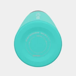 Quechua Bouteille Isotherme Inox 0,4L Avec Gobelet Pour La Randonnée - Turquoise -Quechua Magasin bouteille isotherme inox 04l avec gobelet pour la randonnee turquoise 8