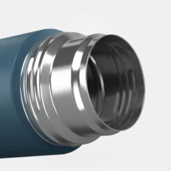 Quechua Bouteille Isotherme Inox 0,7L Avec Gobelet Pour La Randonnée - Bleu -Quechua Magasin bouteille isotherme inox 07l avec gobelet pour la randonnee bleu 6