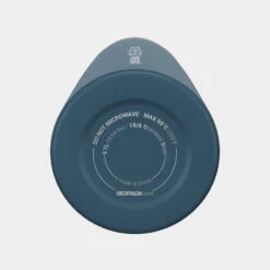 Quechua Bouteille Isotherme Inox 0,7L Avec Gobelet Pour La Randonnée - Bleu -Quechua Magasin bouteille isotherme inox 07l avec gobelet pour la randonnee bleu 8