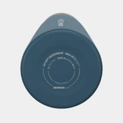 Quechua Bouteille Isotherme Inox 1L Avec Gobelet Pour La Randonnée - Bleu -Quechua Magasin bouteille isotherme inox 1l avec gobelet pour la randonnee bleu 7