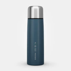 Quechua Bouteille Isotherme Inox 1L Avec Gobelet Pour La Randonnée - Bleu -Quechua Magasin bouteille isotherme inox 1l avec gobelet pour la randonnee bleu 8