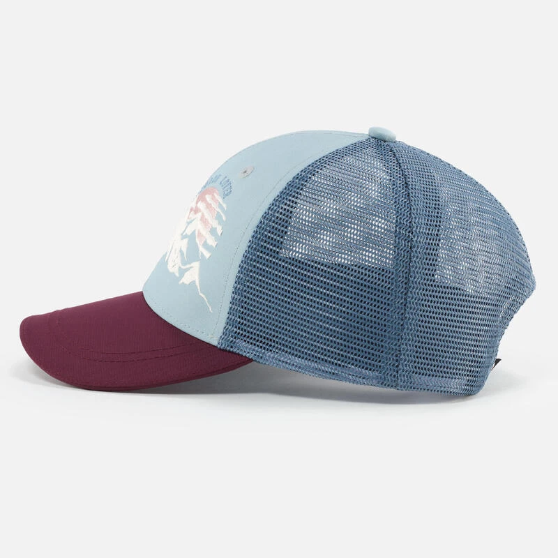 Quechua Casquette Trucker Bleue Enfant MH100 2 Quechua Casquette Trucker Bleue Enfant MH100 – Image 2