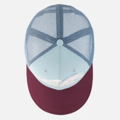 Quechua Casquette Trucker Bleue Enfant MH100 14 Quechua Casquette Trucker Bleue Enfant MH100 -Quechua Magasin casquette trucker bleue enfant mh100 6