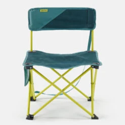 Quechua CHAISE BASSE PLIANTE DE CAMPING MH100 Jaune -Quechua Magasin chaise basse pliante de camping mh100 jaune 4