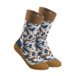 Quechua Chaussettes Chaudes De Randonnée - SH100 MID - Enfant X2 Paires 9 Quechua Chaussettes Chaudes De Randonnée - SH100 MID - Enfant X2 Paires -Quechua Magasin chaussettes chaudes de randonnee sh100 mid enfant x2 paires 2