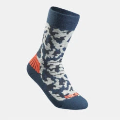 Quechua Chaussettes Chaudes De Randonnée - SH100 MID - Enfant X2 Paires 10 Quechua Chaussettes Chaudes De Randonnée - SH100 MID - Enfant X2 Paires -Quechua Magasin chaussettes chaudes de randonnee sh100 mid enfant x2 paires 3