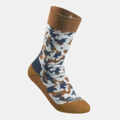 Quechua Chaussettes Chaudes De Randonnée - SH100 MID - Enfant X2 Paires 11 Quechua Chaussettes Chaudes De Randonnée - SH100 MID - Enfant X2 Paires -Quechua Magasin chaussettes chaudes de randonnee sh100 mid enfant x2 paires 4