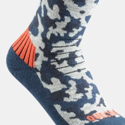 Quechua Chaussettes Chaudes De Randonnée - SH100 MID - Enfant X2 Paires 12 Quechua Chaussettes Chaudes De Randonnée - SH100 MID - Enfant X2 Paires -Quechua Magasin chaussettes chaudes de randonnee sh100 mid enfant x2 paires 5