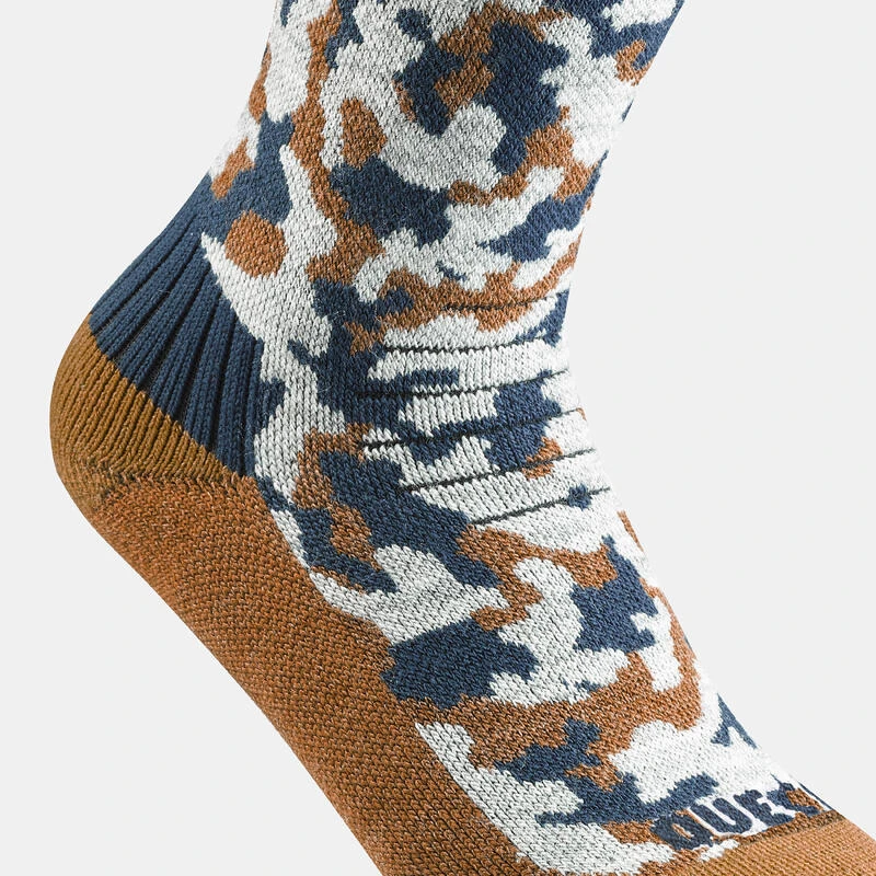 Quechua Chaussettes Chaudes De Randonnée - SH100 MID - Enfant X2 Paires 7 Quechua Chaussettes Chaudes De Randonnée - SH100 MID - Enfant X2 Paires – Image 7