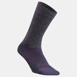 Quechua Chaussettes Chaudes De Randonnée - SH500 MID - X2 Paires 6 Quechua Chaussettes Chaudes De Randonnée - SH500 MID - X2 Paires -Quechua Magasin chaussettes chaudes de randonnee sh500 mid x2 paires 2
