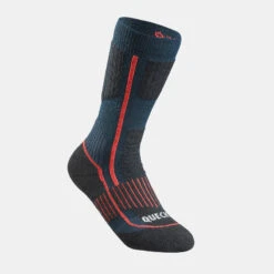 Quechua Chaussettes Chaudes De Randonnée - SH500 MOUNTAIN MID - Enfant X2 Paires -Quechua Magasin chaussettes chaudes de randonnee sh500 mountain mid enfant x2 paires 3
