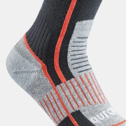 Quechua Chaussettes Chaudes De Randonnée - SH500 MOUNTAIN MID - Enfant X2 Paires -Quechua Magasin chaussettes chaudes de randonnee sh500 mountain mid enfant x2 paires 6