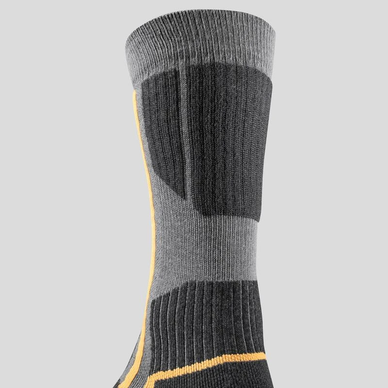 Quechua Chaussettes Chaudes De Randonnée - SH500 MOUNTAIN MID - X2 Paires 6 Quechua Chaussettes Chaudes De Randonnée - SH500 MOUNTAIN MID - X2 Paires – Image 6