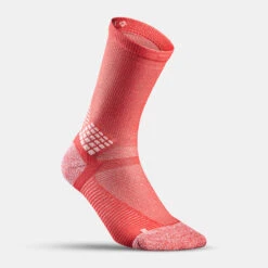 Quechua Chaussettes Randonnée - Hike 500 High Corail X2 Paires 7 Quechua Chaussettes Randonnée - Hike 500 High Corail X2 Paires -Quechua Magasin chaussettes randonnee hike 500 high corail x2 paires 2