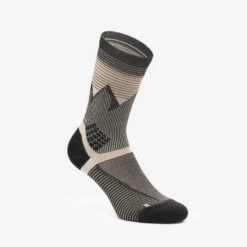 Quechua Chaussettes Randonnée - Hike 500 High Trendy Mountain & Kamo X2 Paires -Quechua Magasin chaussettes randonnee hike 500 high trendy mountain and kamo x2 paires 3