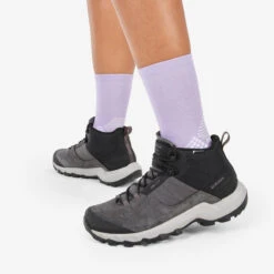 Quechua Chaussettes Randonnée - Hike 500 High Trendy Purple & Kamo X2 Paires 12 Quechua Chaussettes Randonnée - Hike 500 High Trendy Purple & Kamo X2 Paires -Quechua Magasin chaussettes randonnee hike 500 high trendy purple and kamo x2 paires 2