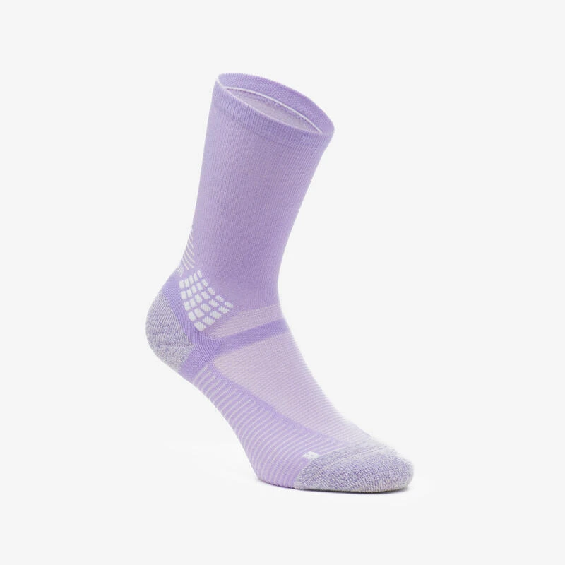 Quechua Chaussettes Randonnée - Hike 500 High Trendy Purple & Kamo X2 Paires 10 Quechua Chaussettes Randonnée - Hike 500 High Trendy Purple & Kamo X2 Paires – Image 10