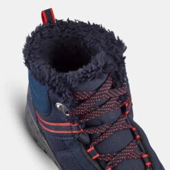 Quechua Chaussures Chaudes Et Imperméables De Randonnée SH100 Lacet - Enfant 35-38 16 Quechua Chaussures Chaudes Et Imperméables De Randonnée SH100 Lacet - Enfant 35-38 -Quechua Magasin chaussures chaudes et impermeables de randonnee sh100 lacet enfant 35 38 6