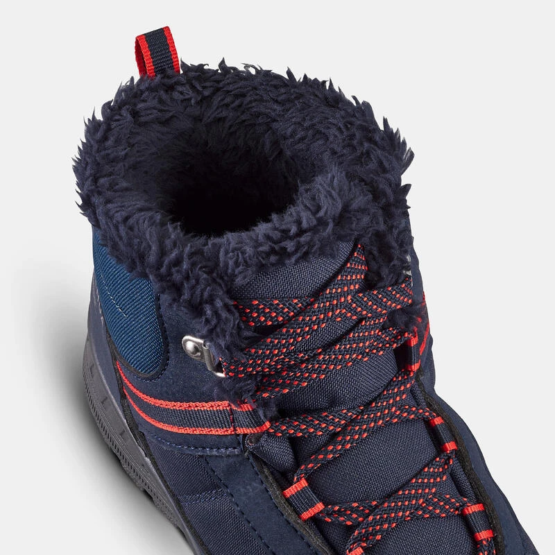 Quechua Chaussures Chaudes Et Imperméables De Randonnée SH100 Lacet - Enfant 35-38 7 Quechua Chaussures Chaudes Et Imperméables De Randonnée SH100 Lacet - Enfant 35-38 – Image 7