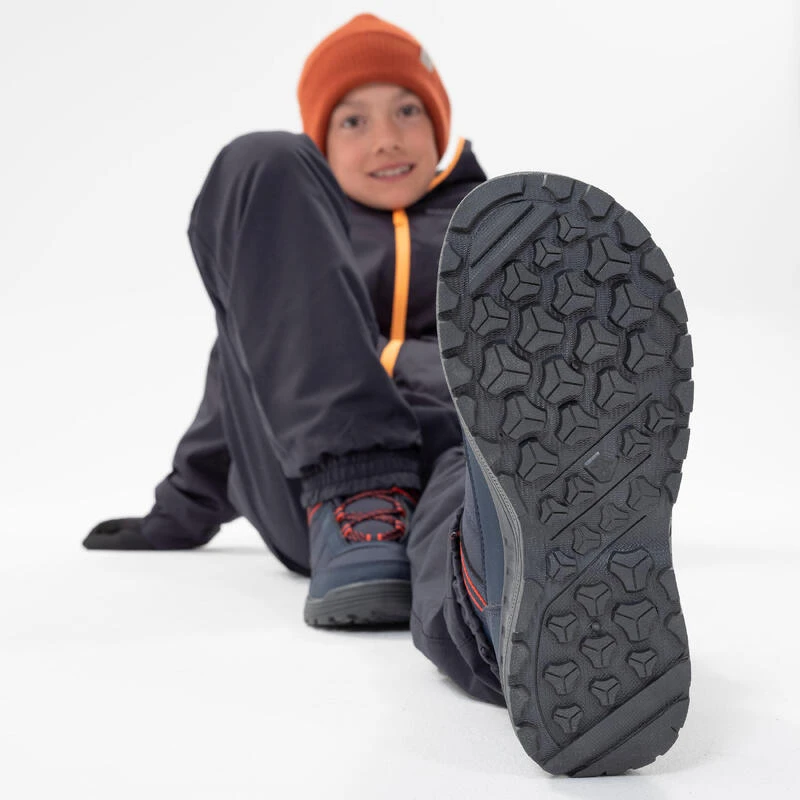 Quechua Chaussures Chaudes Et Imperméables De Randonnée SH100 Lacet - Enfant 35-38 8 Quechua Chaussures Chaudes Et Imperméables De Randonnée SH100 Lacet - Enfant 35-38 – Image 8