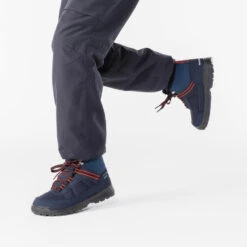 Quechua Chaussures Chaudes Et Imperméables De Randonnée SH100 Lacet - Enfant 35-38 18 Quechua Chaussures Chaudes Et Imperméables De Randonnée SH100 Lacet - Enfant 35-38 -Quechua Magasin chaussures chaudes et impermeables de randonnee sh100 lacet enfant 35 38 8