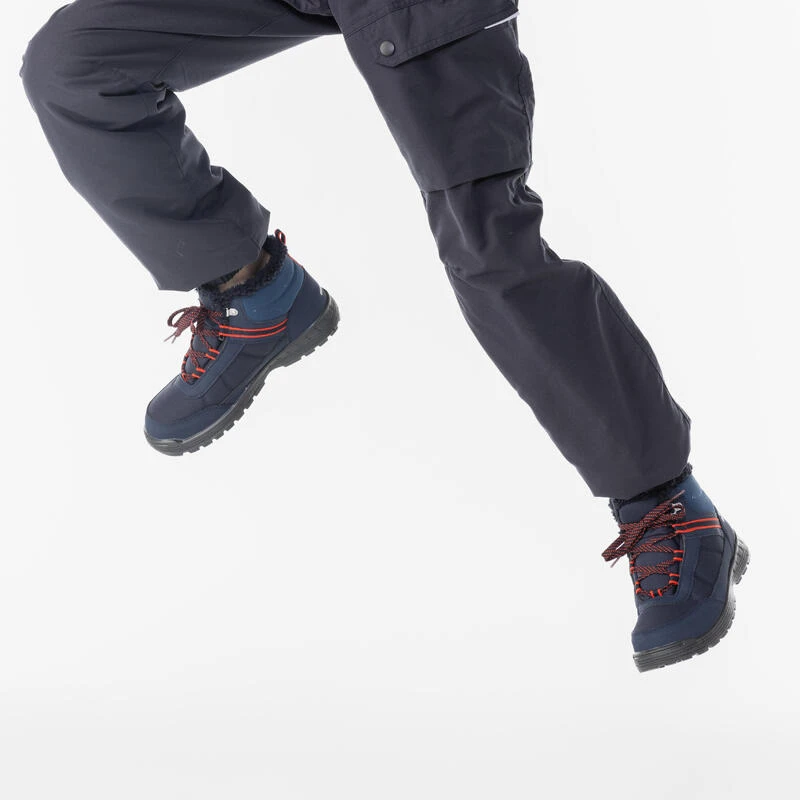 Quechua Chaussures Chaudes Et Imperméables De Randonnée SH100 Lacet - Enfant 35-38 10 Quechua Chaussures Chaudes Et Imperméables De Randonnée SH100 Lacet - Enfant 35-38 – Image 10