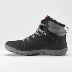 Quechua Chaussures Chaudes Et Imperméables De Randonnée - SH100 MID - Femme -Quechua Magasin chaussures chaudes et impermeables de randonnee sh100 mid femme 2