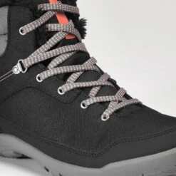 Quechua Chaussures Chaudes Et Imperméables De Randonnée - SH100 MID - Femme -Quechua Magasin chaussures chaudes et impermeables de randonnee sh100 mid femme 4