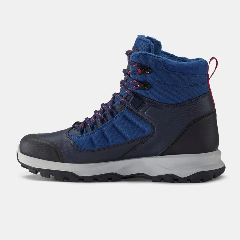 Quechua Chaussures Chaudes Et Imperméables De Randonnée - SH500 Mountain MID - Homme 3 Quechua Chaussures Chaudes Et Imperméables De Randonnée - SH500 Mountain MID - Homme – Image 3