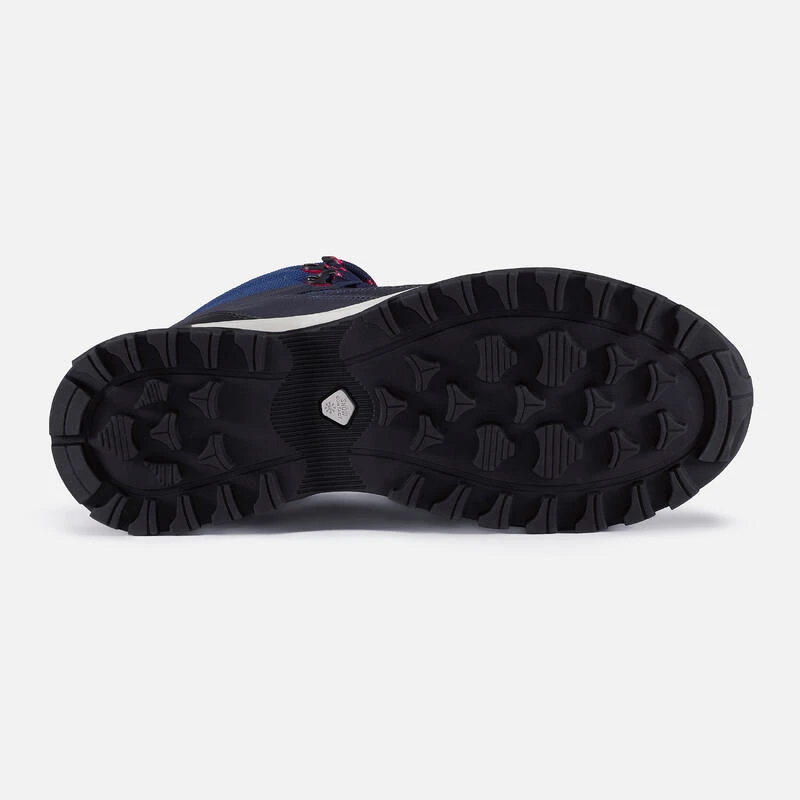 Quechua Chaussures Chaudes Et Imperméables De Randonnée - SH500 Mountain MID - Homme 4 Quechua Chaussures Chaudes Et Imperméables De Randonnée - SH500 Mountain MID - Homme – Image 4