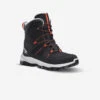 Quechua Chaussures Chaudes Et Imperméables De Randonnée - SH500 MTN Lacet - Enfant 35-38