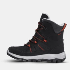 Quechua Chaussures Chaudes Et Imperméables De Randonnée - SH500 MTN Lacet - Enfant 35-38 -Quechua Magasin chaussures chaudes et impermeables de randonnee sh500 mtn lacet enfant 35 38 3