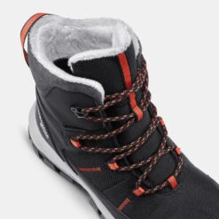 Quechua Chaussures Chaudes Et Imperméables De Randonnée - SH500 MTN Lacet - Enfant 35-38 -Quechua Magasin chaussures chaudes et impermeables de randonnee sh500 mtn lacet enfant 35 38 6