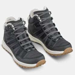 Quechua Chaussures Chaudes Imperméables De Randonnée Neige - SH500 Mid - Femme -Quechua Magasin chaussures chaudes impermeables de randonnee neige sh500 mid femme 2