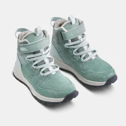 Quechua Chaussures Chaudes Imperméables De Randonnée SH500 Cuir Scratch - Enfant 24-34 -Quechua Magasin chaussures chaudes impermeables de randonnee sh500 cuir scratch enfant 24 34 3