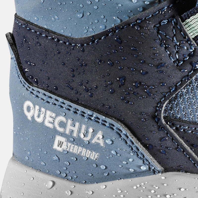 Quechua Chaussures Chaudes Imperméables De Randonnée - SH500 MTN Scratch - Enfant 24-34 2 Quechua Chaussures Chaudes Imperméables De Randonnée - SH500 MTN Scratch - Enfant 24-34 – Image 2