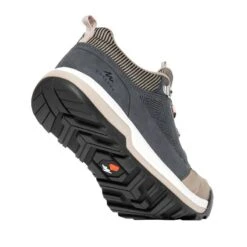 Quechua Chaussures De Randonnée En Cuir - NH500 - Femme -Quechua Magasin chaussures de randonnee en cuir nh500 femme 3